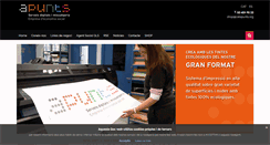 Desktop Screenshot of cetapunts.org